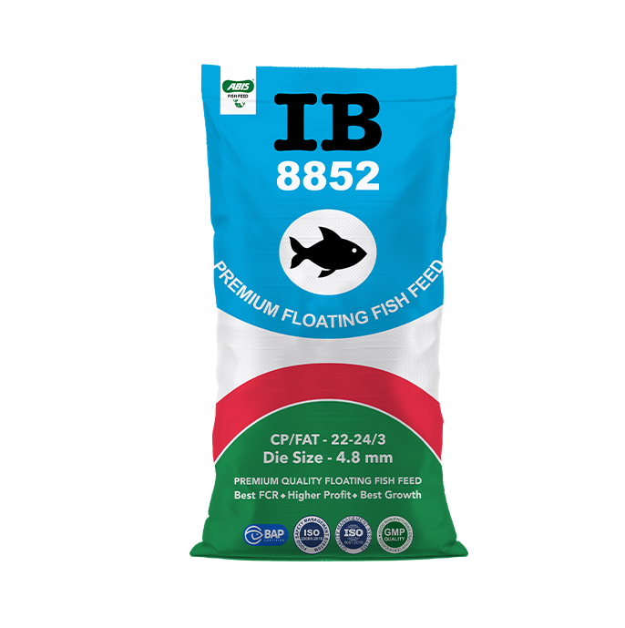 IB 8852 Premium Floating Fish Feed
